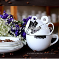 hot sale ceramic tea cup and saucer set, coffee cup and saucer set